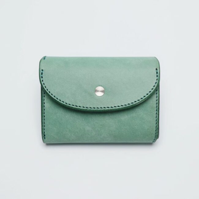 Compact wallet ilu財布 Iru IKENOHATA GINKAWATEN PUEBLO LEATHER COMPACT WALLET 受注生産 8月上旬 8月中旬 発送予定